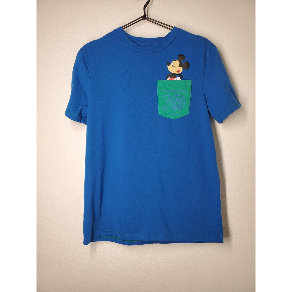 Disney California Adventure 20th Anniversary T-Shirt - Small